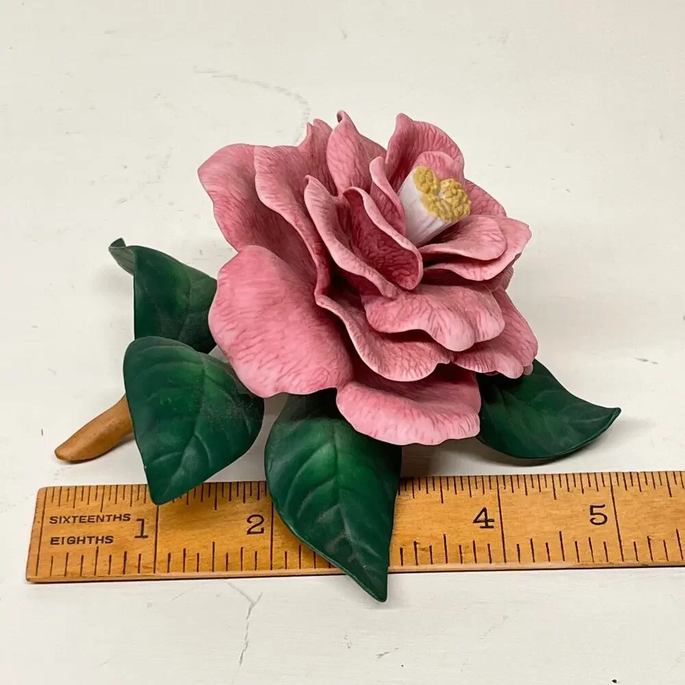 Lenox Camellia Porcelain Figurine Garden Flowers Collection